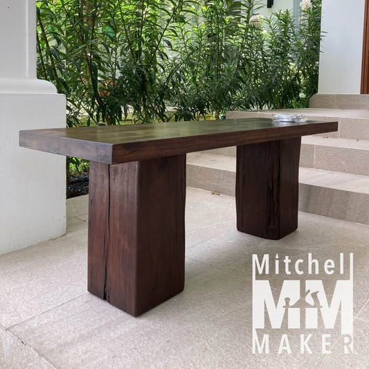 Hardwood Bench