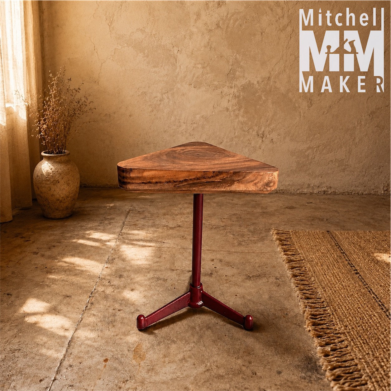 Chunky Raintree Side Table