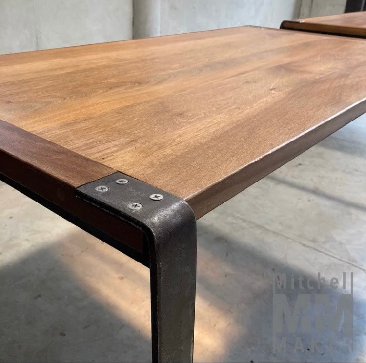 Handcrafted Solid Wood Dinning Table