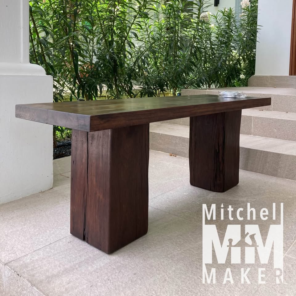 Hardwood Bench