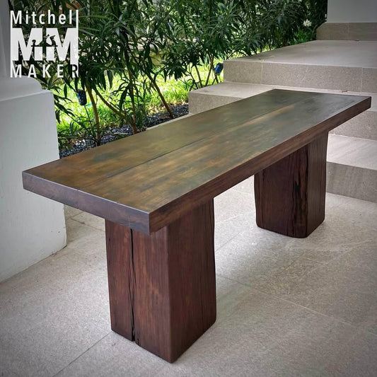 Hardwood Bench