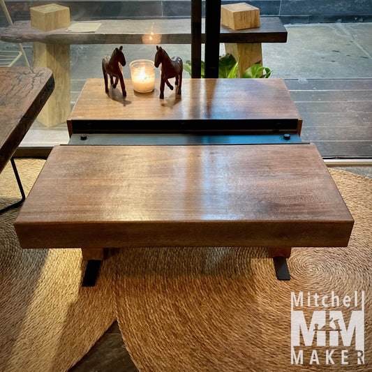 Steel Beam Coffee Table