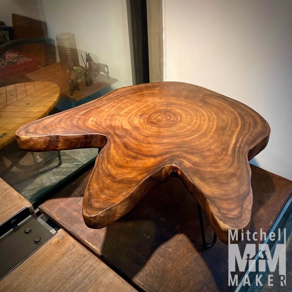 Dinosaur Footprint Coffee Table