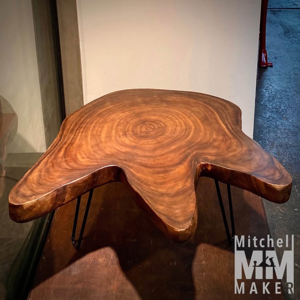 Dinosaur Footprint Coffee Table