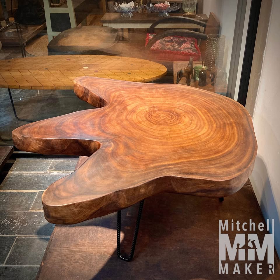 Dinosaur Footprint Coffee Table