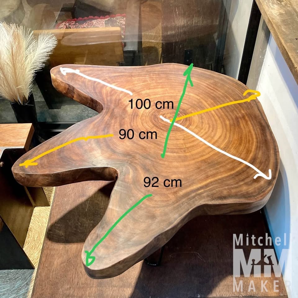 Dinosaur Footprint Coffee Table
