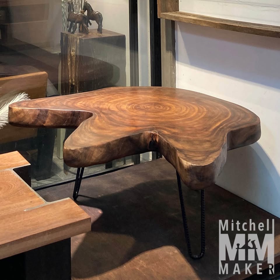Dinosaur Footprint Coffee Table