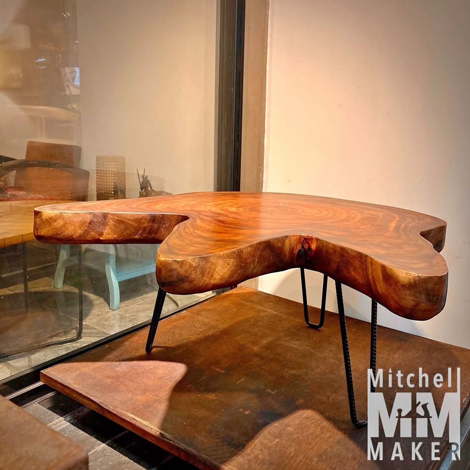 Dinosaur Footprint Coffee Table