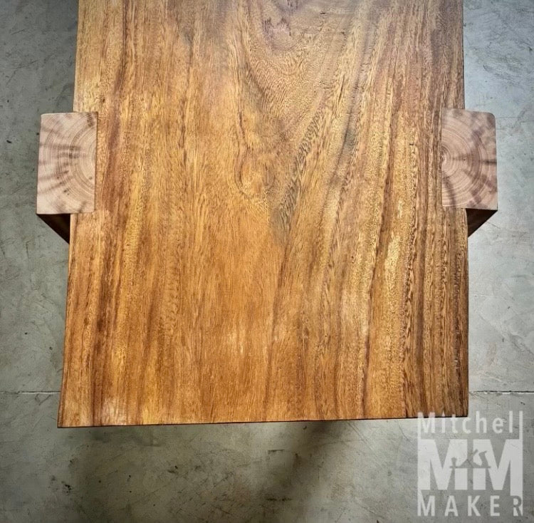 Solid Wood Bench