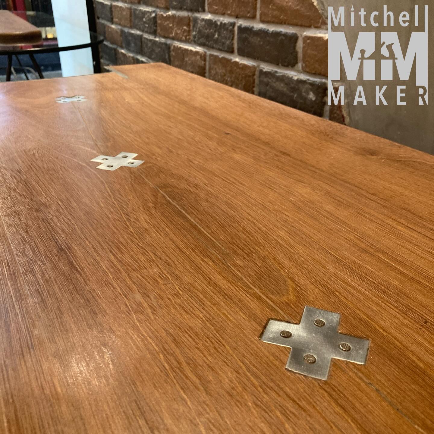 Industrial Beam Coffee Table