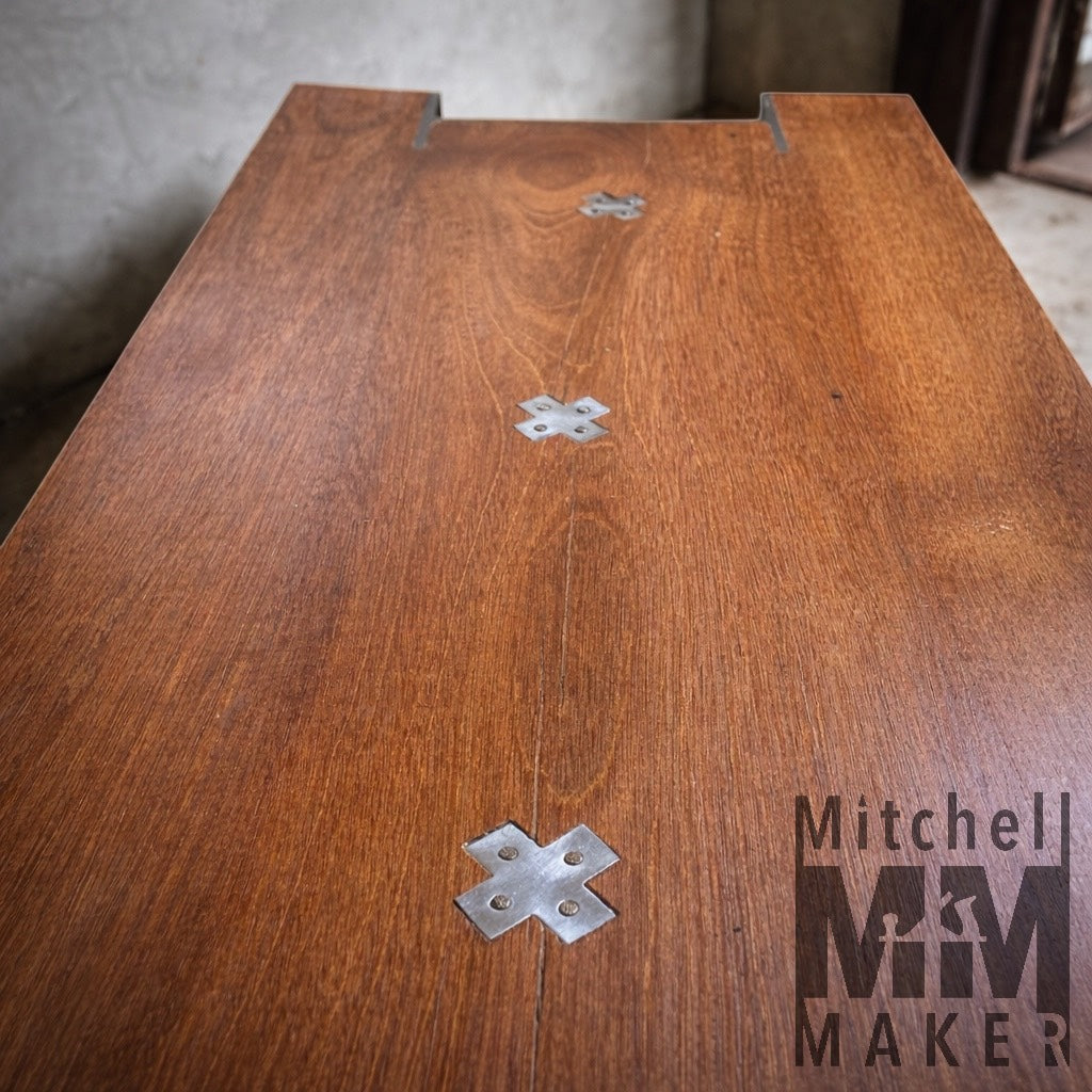 Industrial Beam Coffee Table