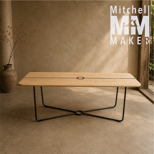 Branded Ash Coffee Table