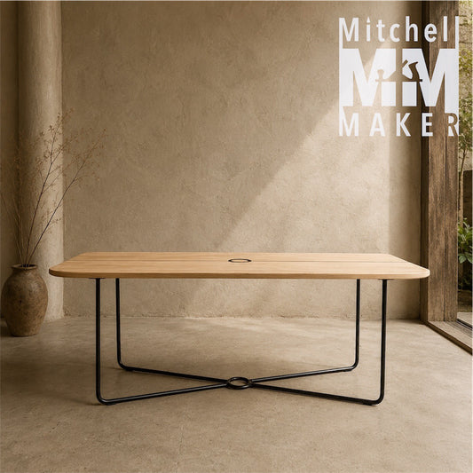 Branded Ash Coffee Table