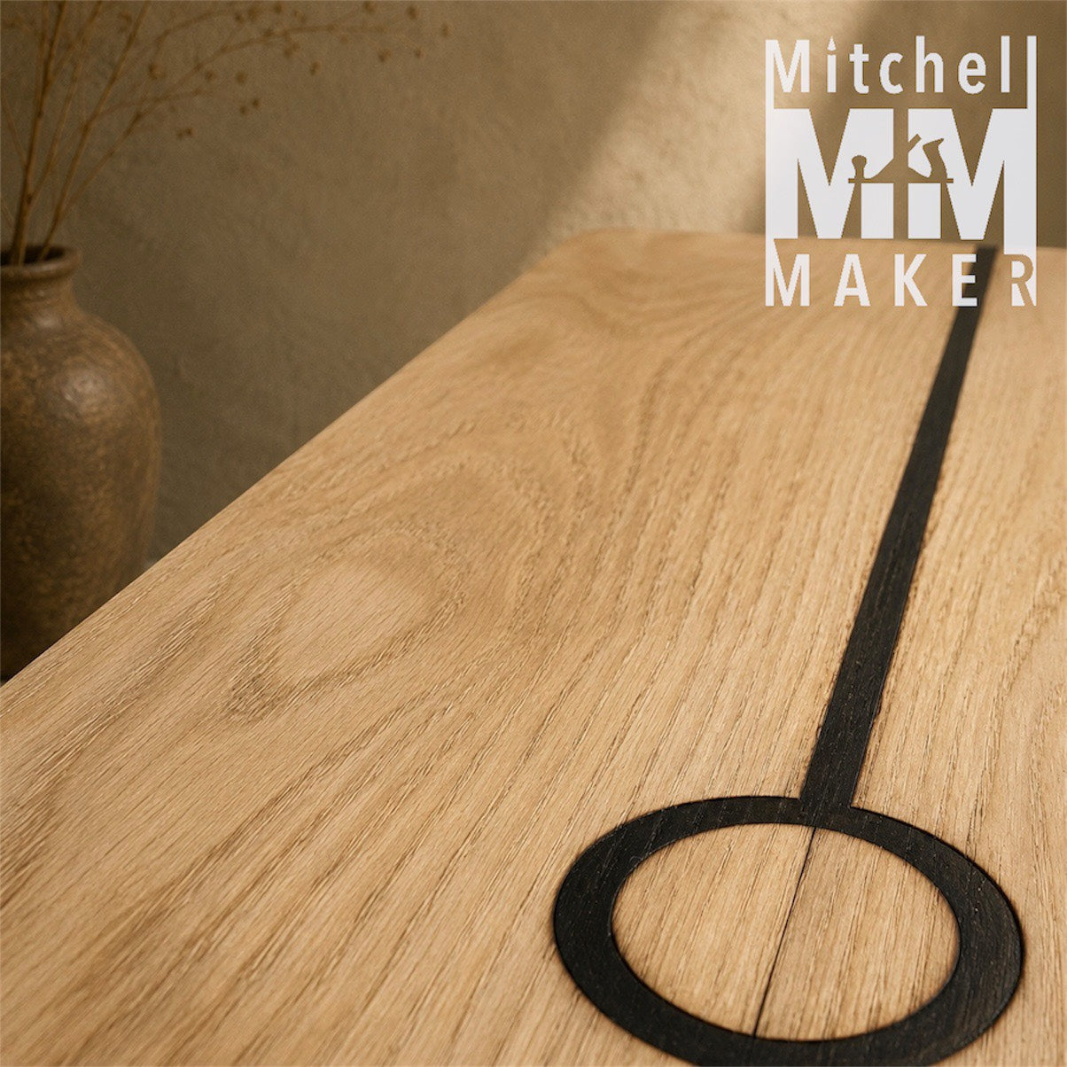 Branded Ash Coffee Table