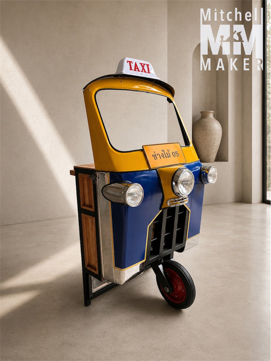 Tuk Tuk Bar Cart