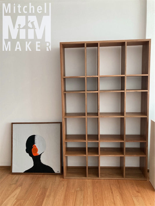 Solid Teak Shelving