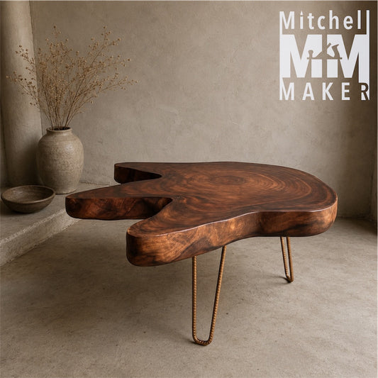 Organic End Grain Coffee Table