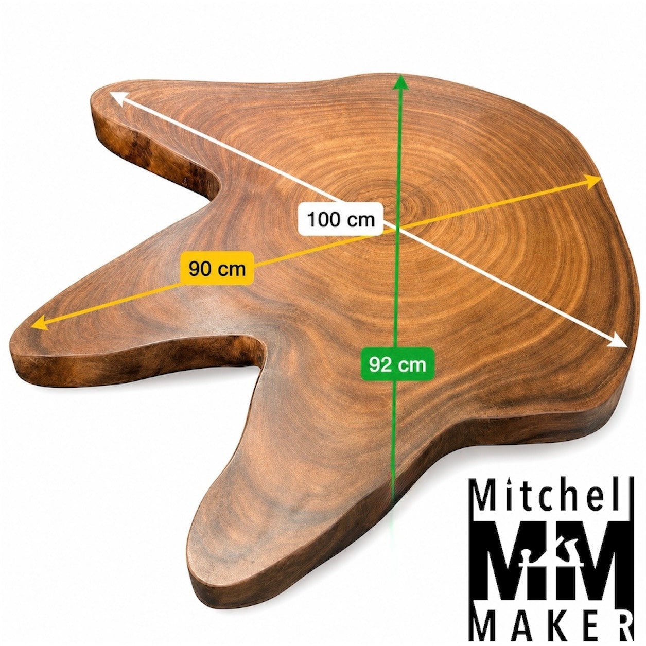 Organic End Grain Coffee Table