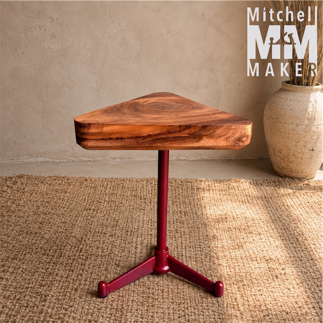 Chunky Raintree Side Table