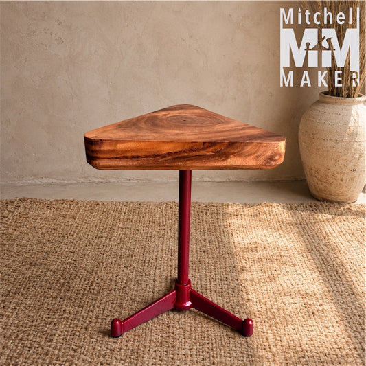 Chunky Raintree Side Table