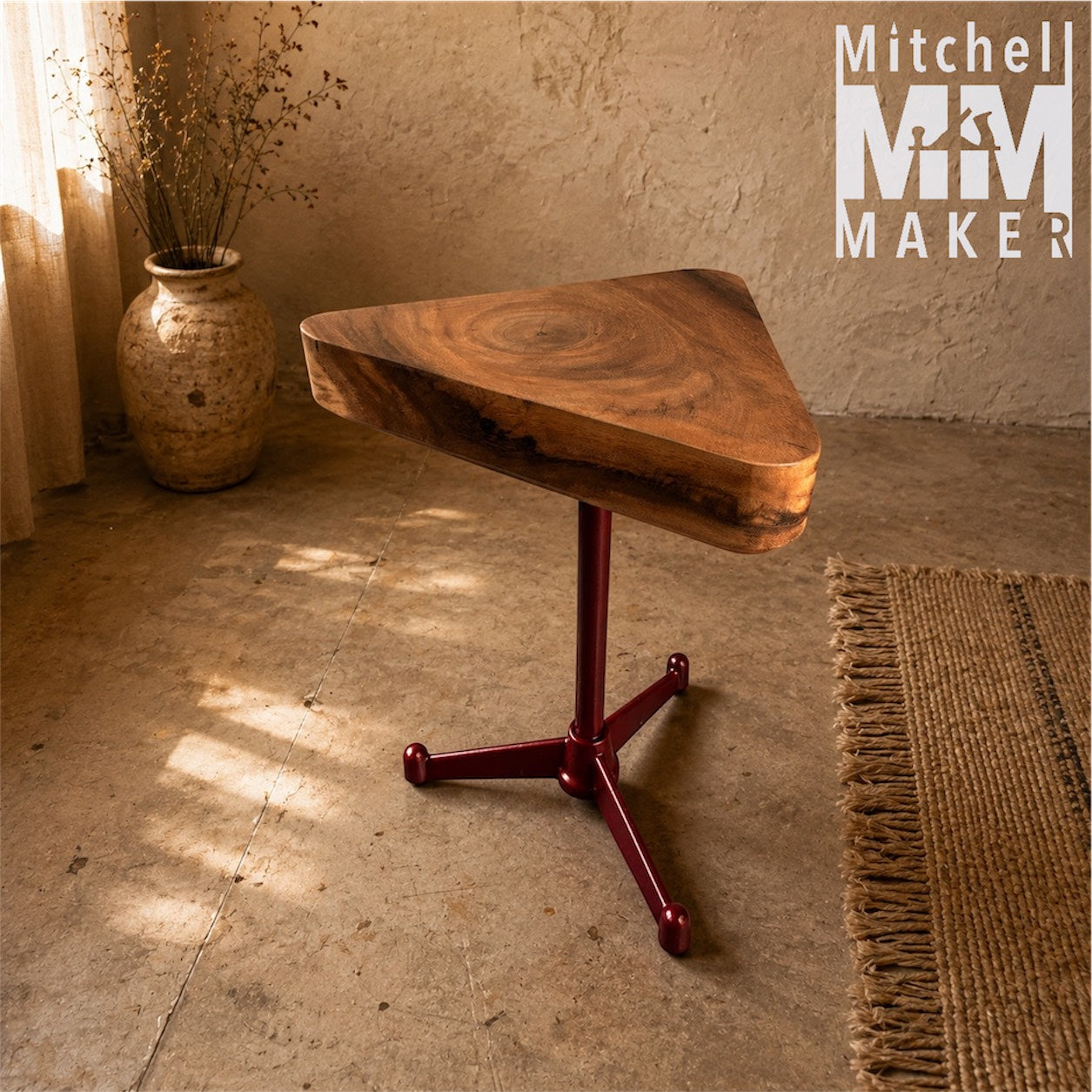 Chunky Raintree Side Table