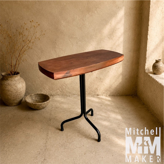Redwood Side Table