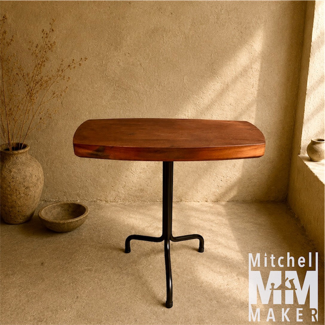 Redwood Side Table