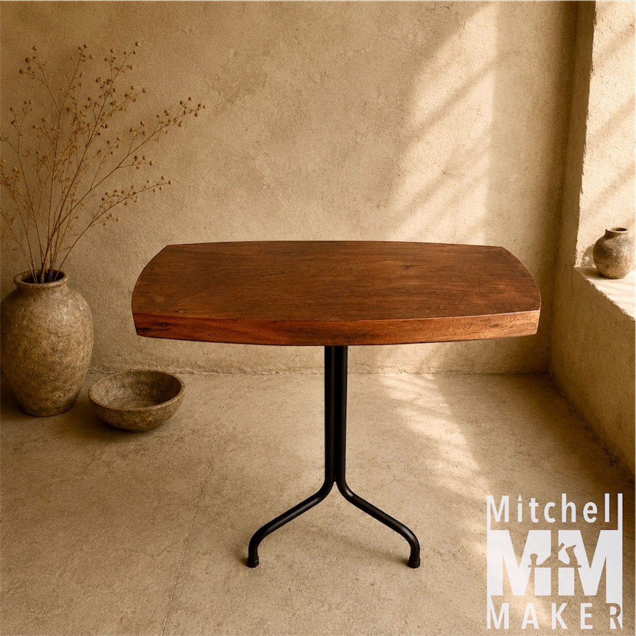 Redwood Side Table