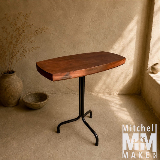 Redwood Side Table