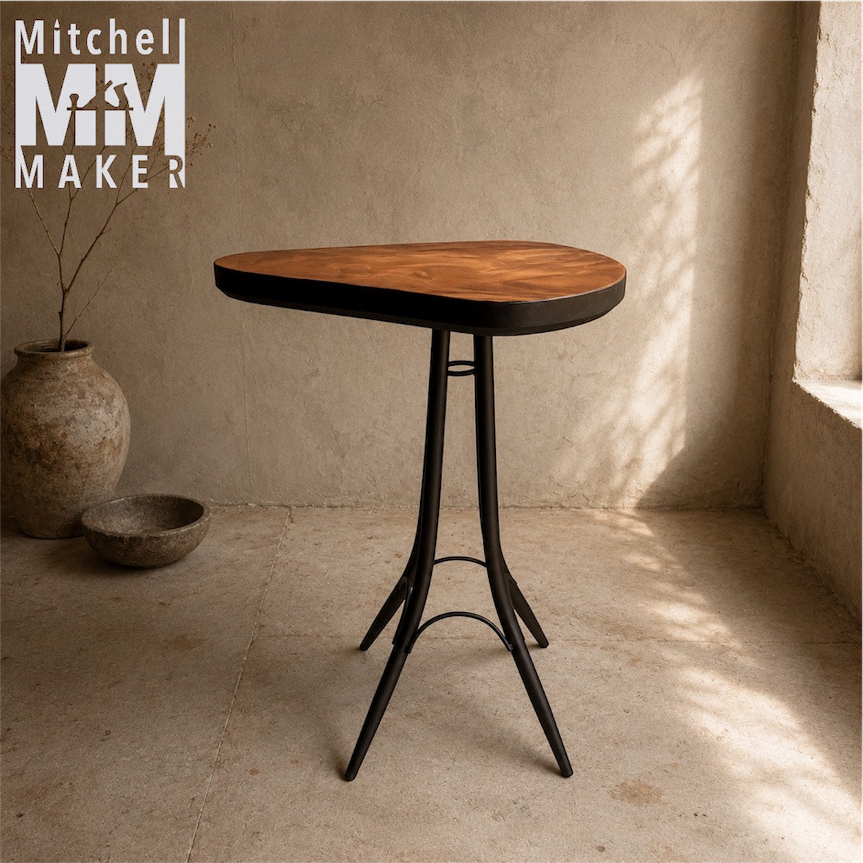 Organic Raintree Side Table