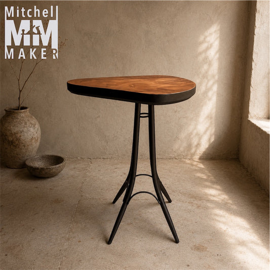 Organic Raintree Side Table