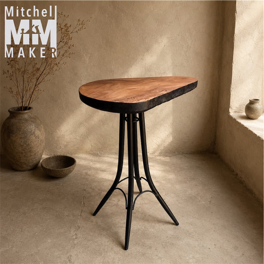 Organic Raintree Side Table