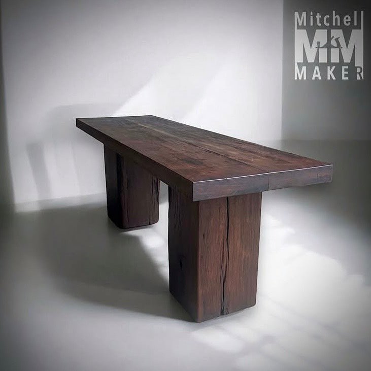 Hardwood Bench