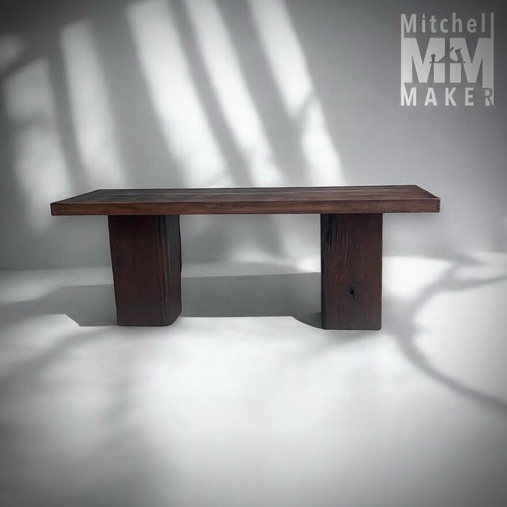 Hardwood Bench