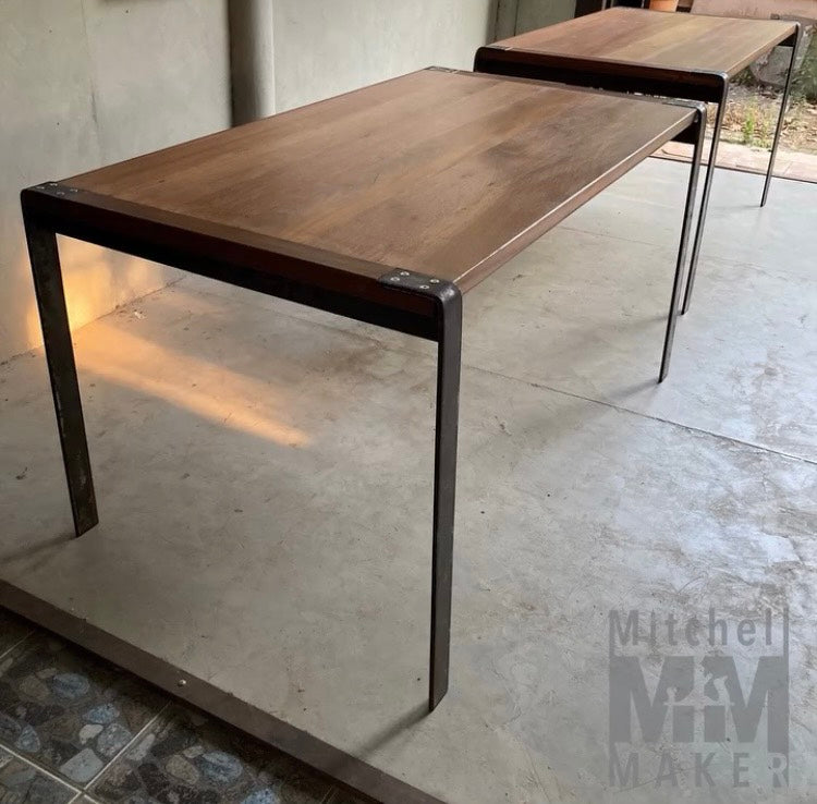 Handcrafted Solid Wood Dinning Table