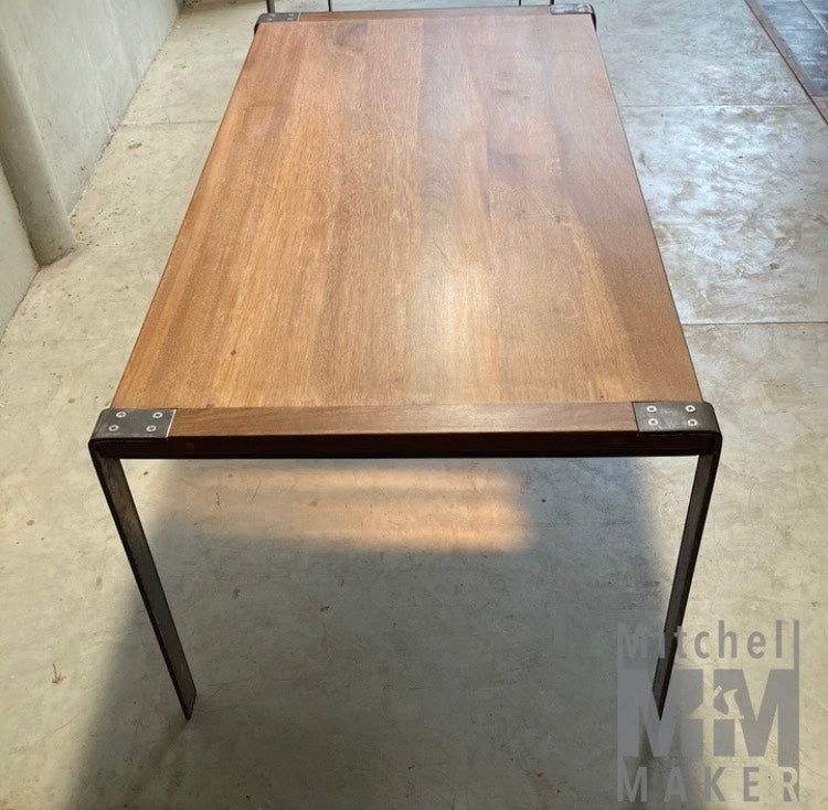 Handcrafted Solid Wood Dinning Table