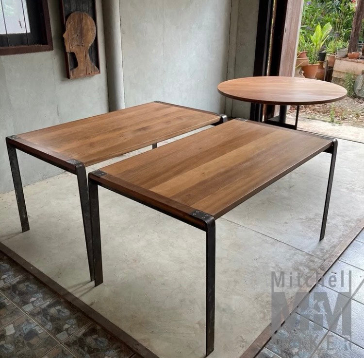 Handcrafted Solid Wood Dinning Table