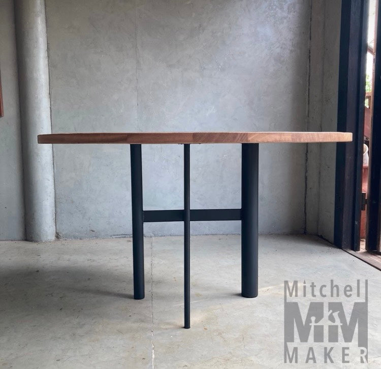 Handcrafted Round Solid Wood Table