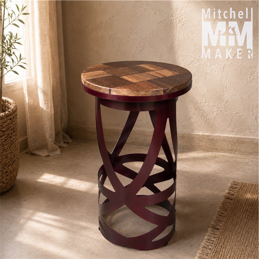 Patchwork Side Table