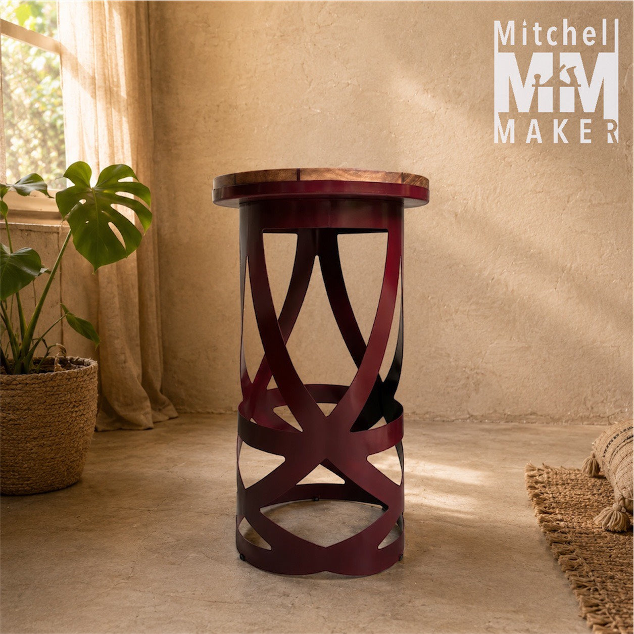 Patchwork Side Table
