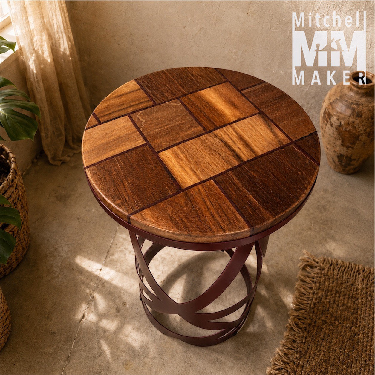 Patchwork Side Table