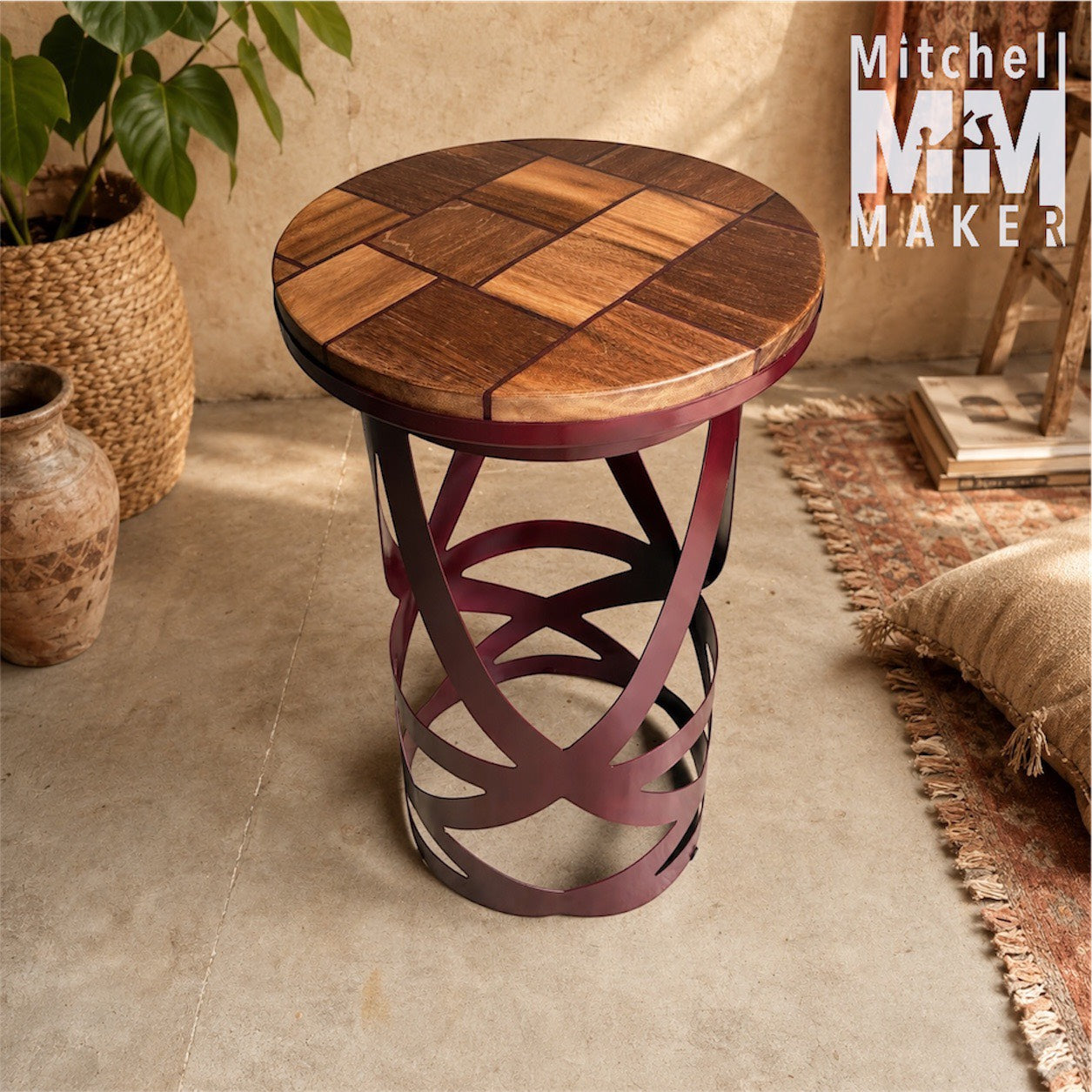 Patchwork Side Table