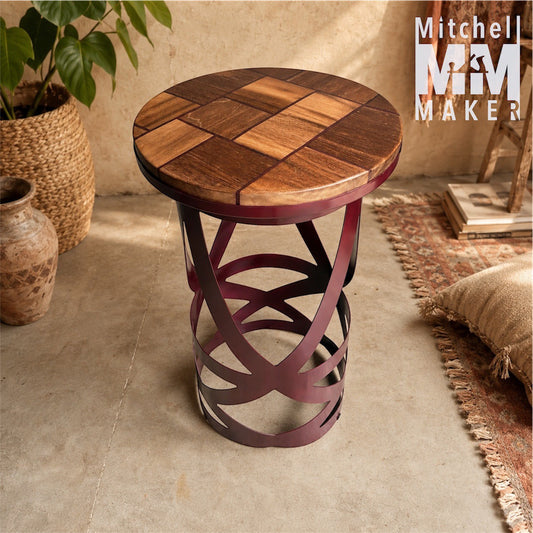 Patchwork Side Table