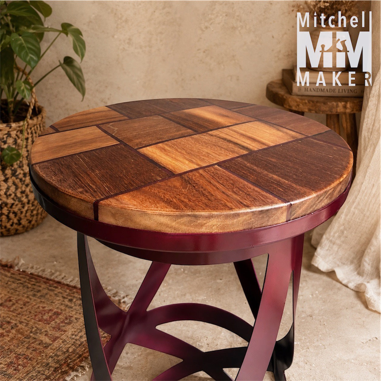 Patchwork Side Table