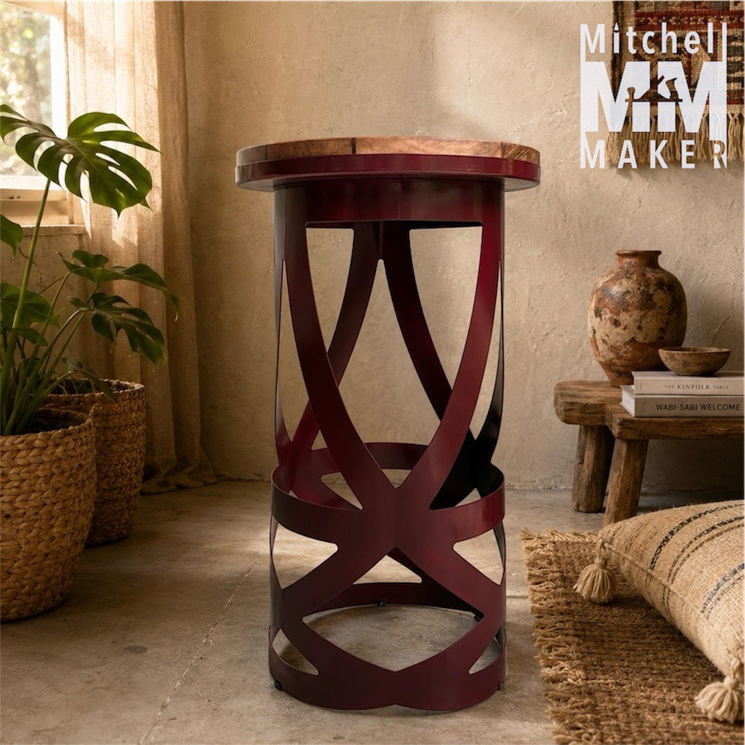 Patchwork Side Table